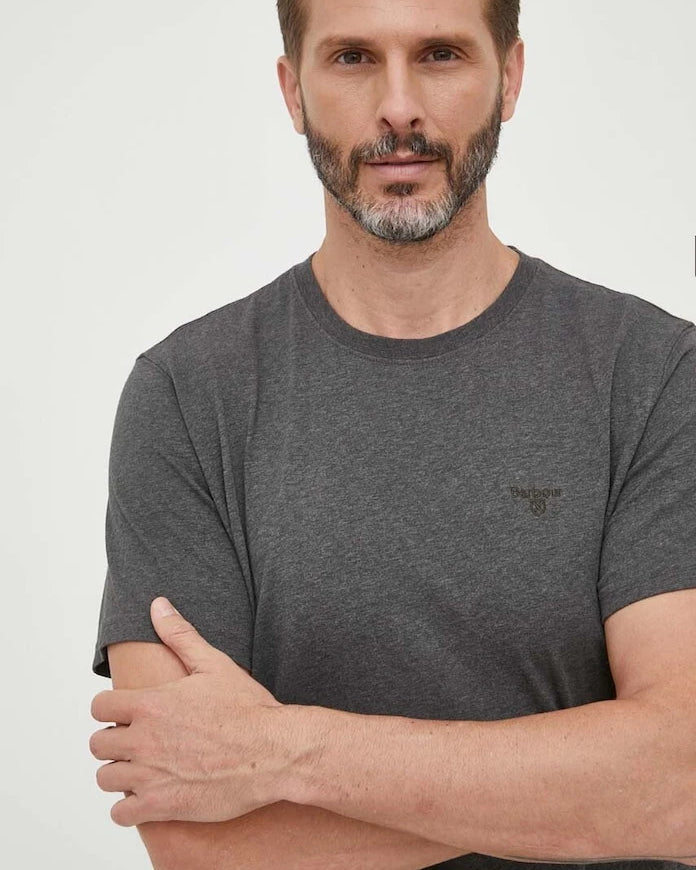 Barbour erkek pamuklu basic tişört ESSENTIALS