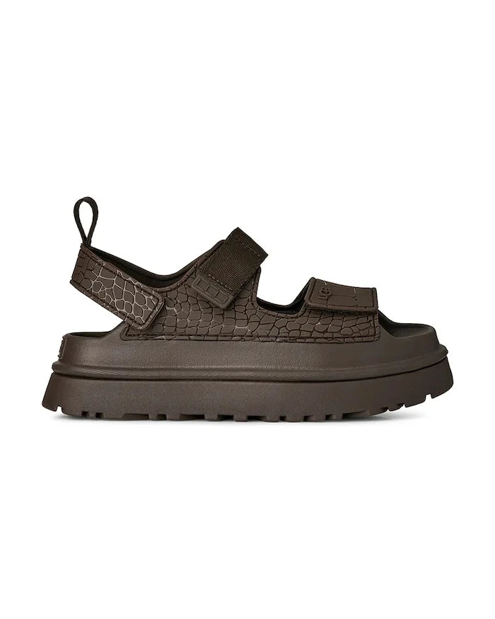 UGG W Goldenglow Embossed Sandalet