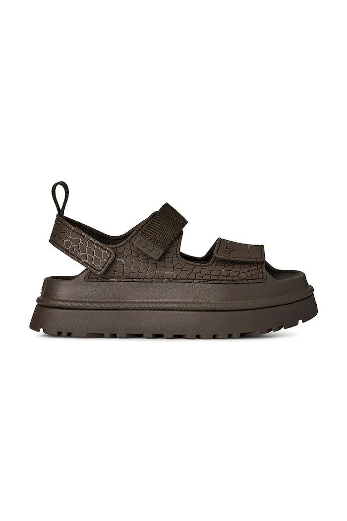 UGG W Goldenglow Embossed Sandalet