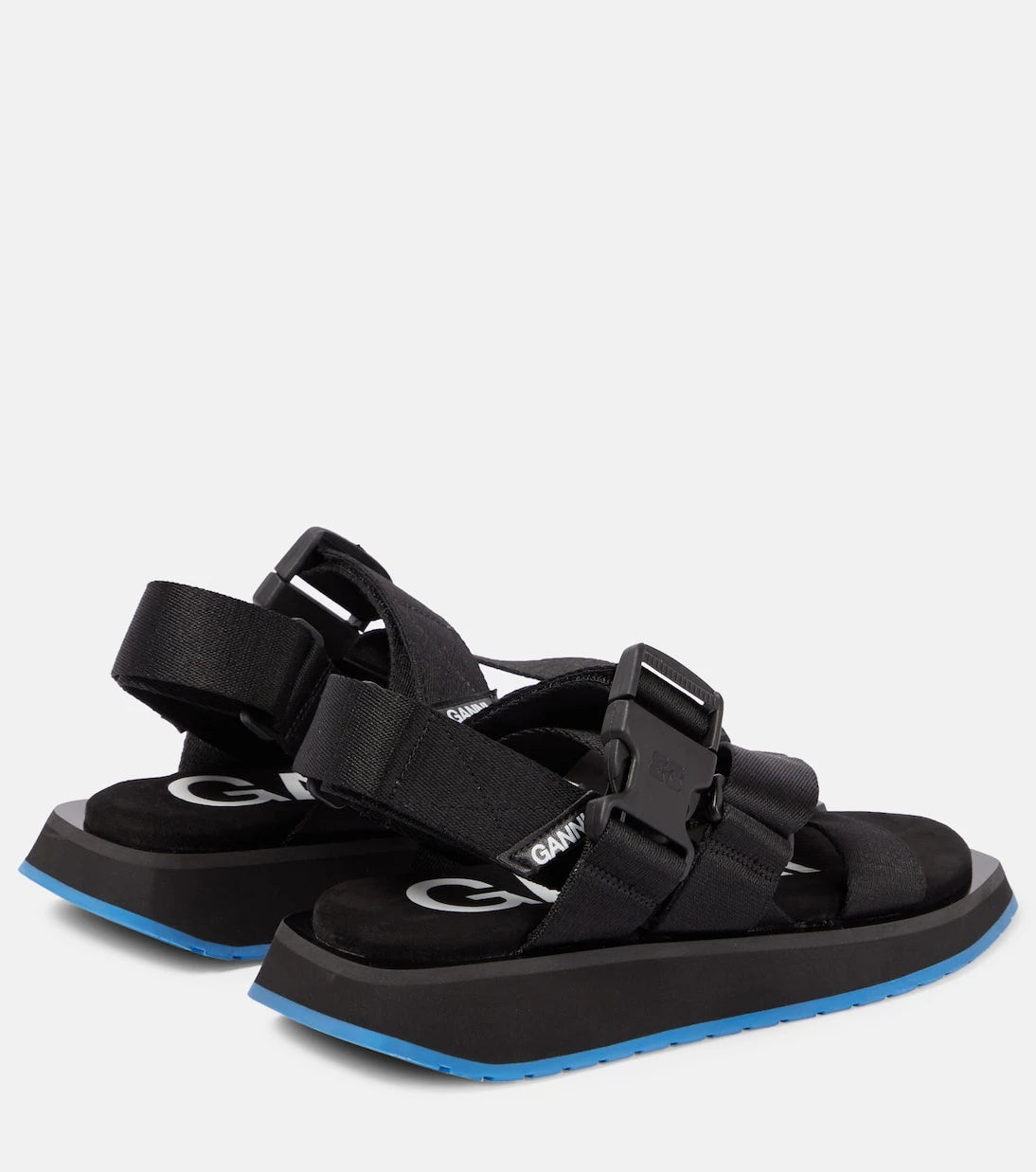 Ganni - Performance Webbing sandals