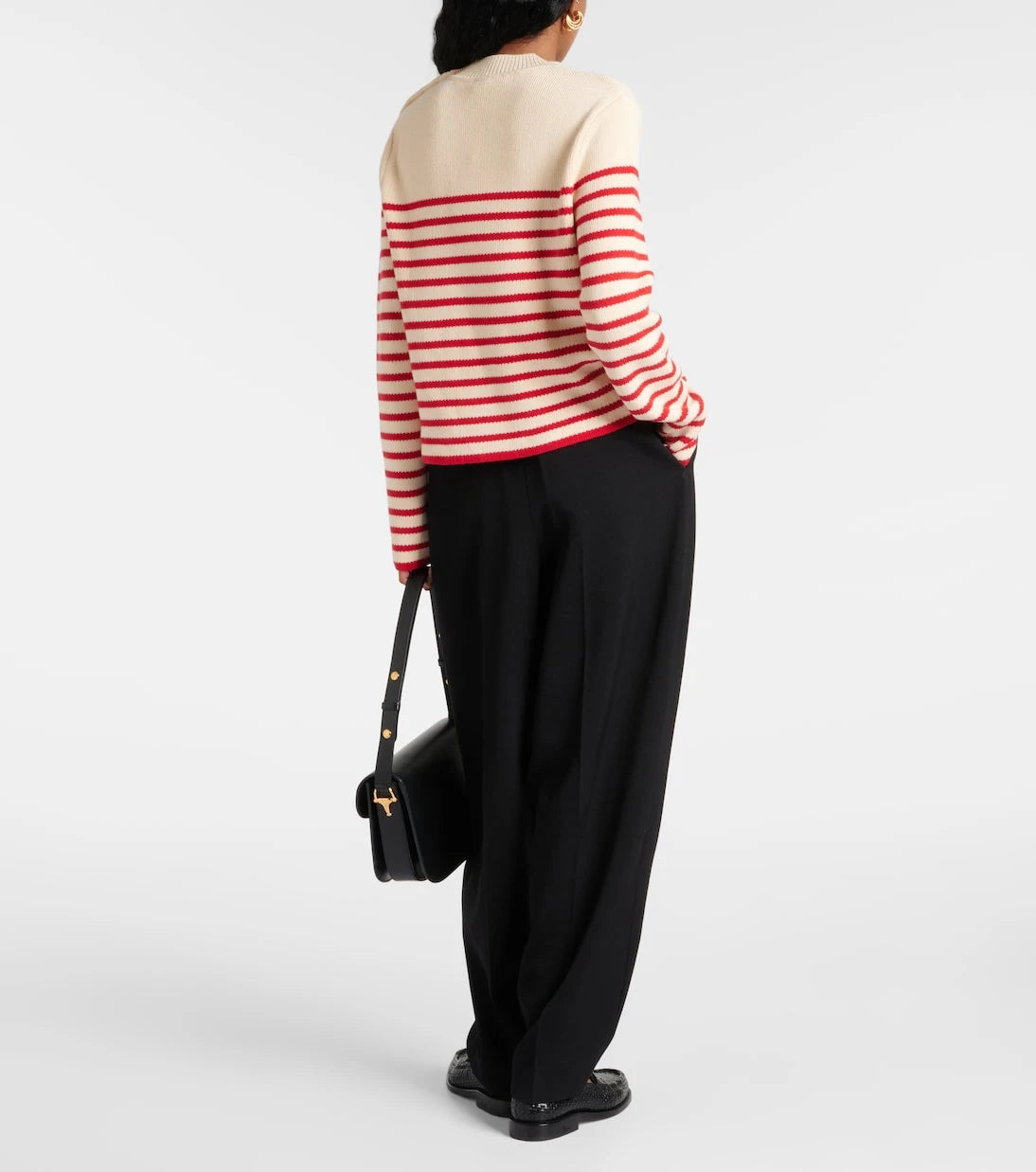 Altuzarra - Oz striped cotton and cashmere sweater