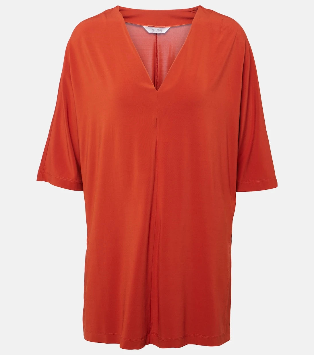 Max Mara - Linfa jersey crêpe blouse