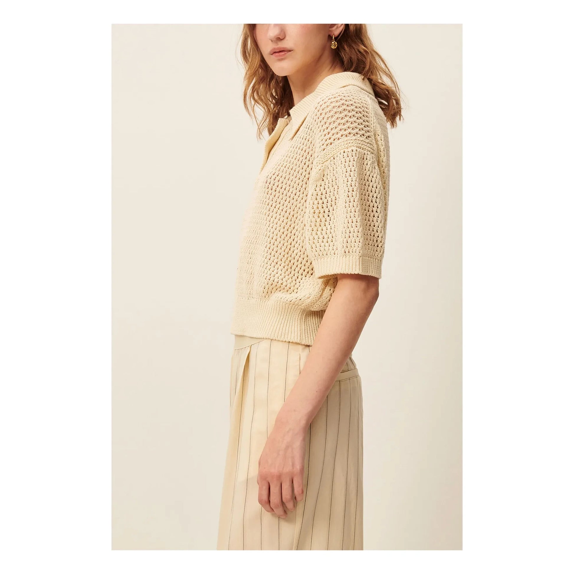 Sessùn - Horizonte sweater | Sand