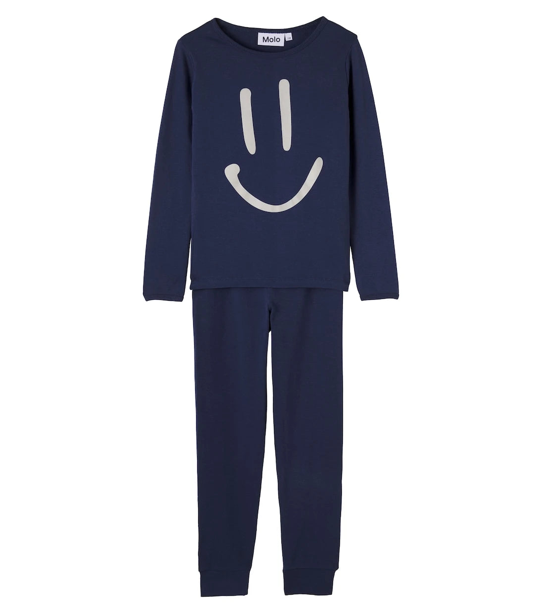 Molo - Lue printed cotton-blend pajamas
