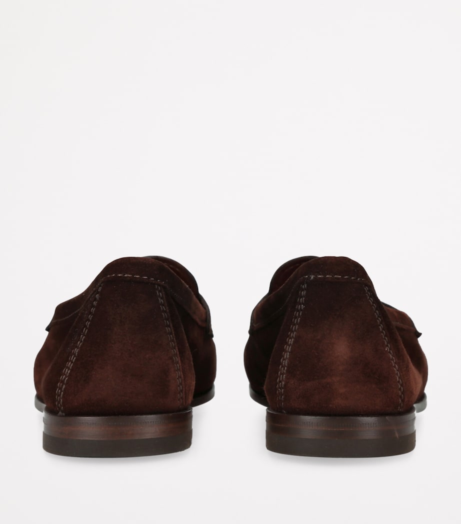 Suede Carlo Penny Loafers