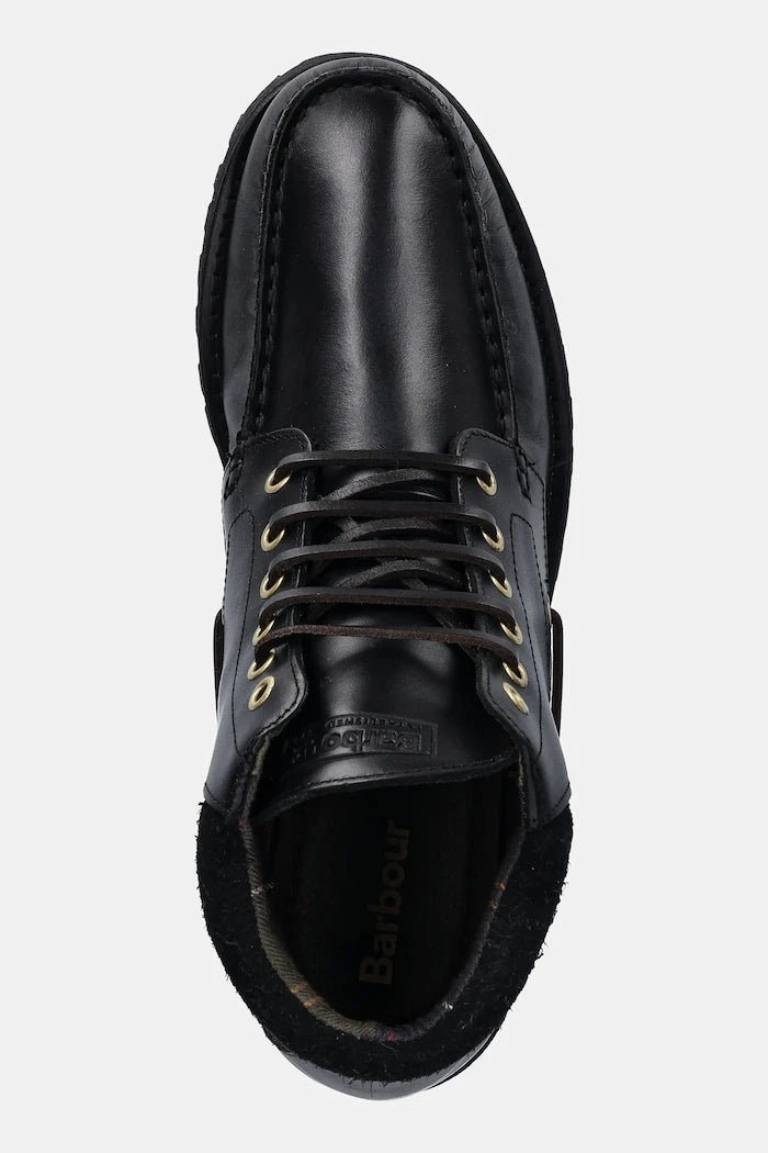 Кожени обувки Barbour Tiller