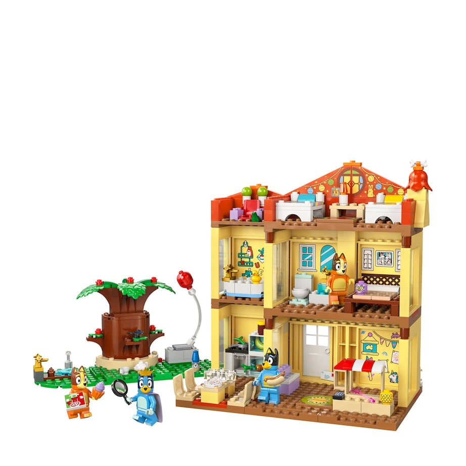 Bluey's Family House 11203
