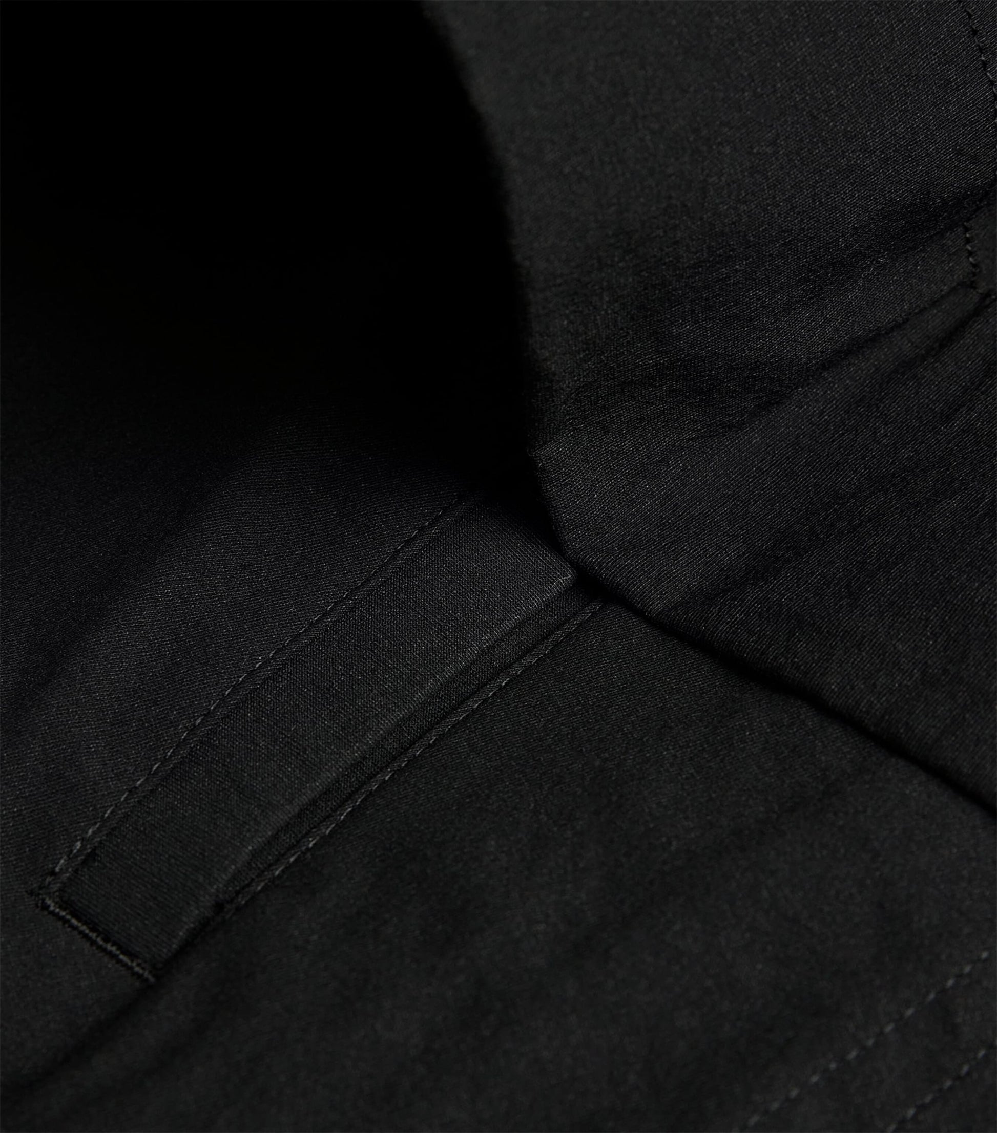 Collapsing Sculpture Maxi Skirt BLACK