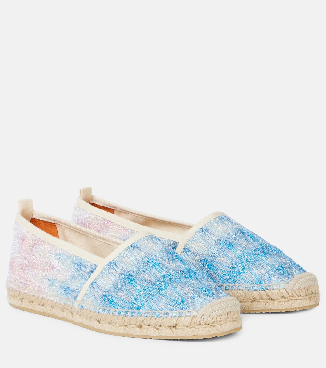 Missoni - Zigzag ombré espadrilles