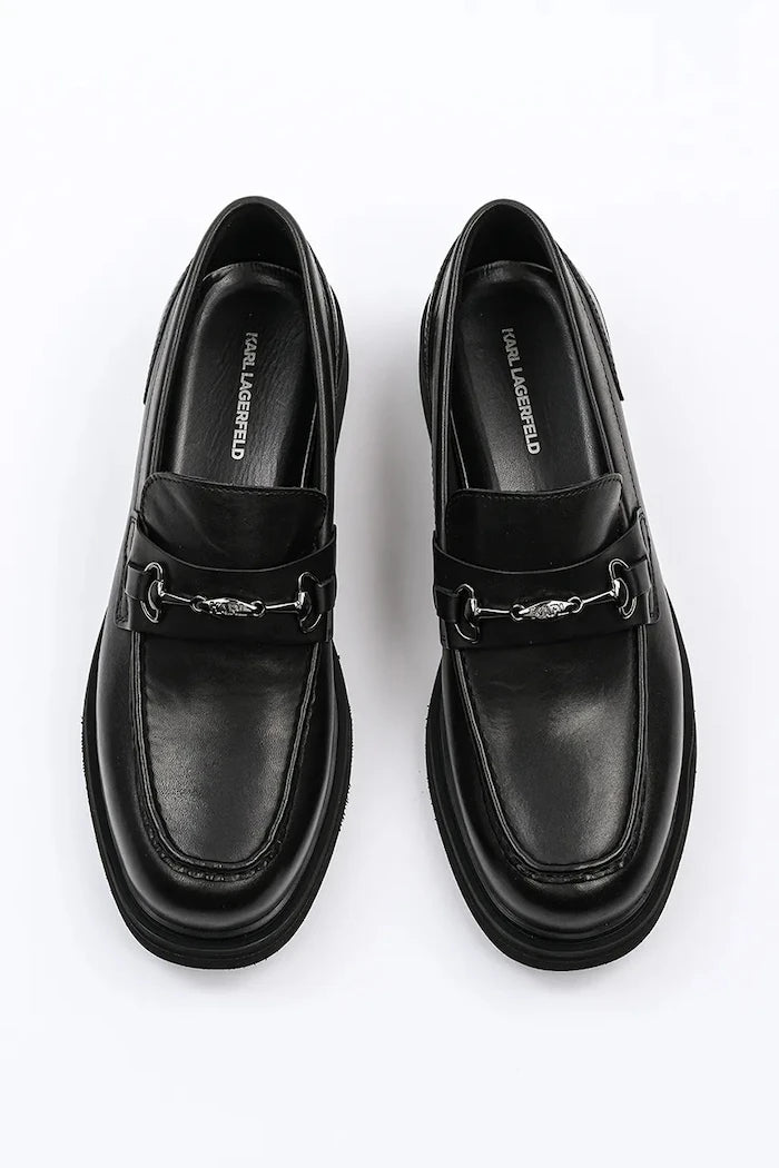 Кожени мокасини Karl Lagerfeld KINGSTON