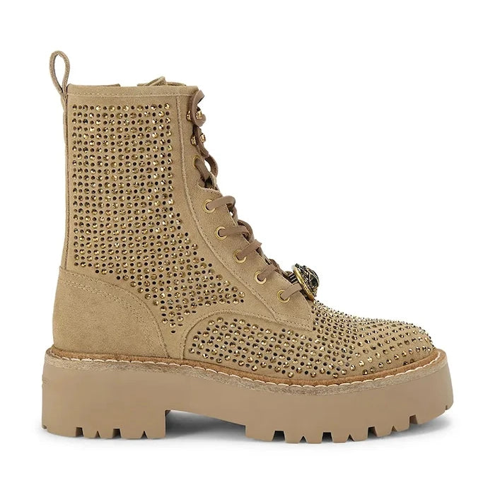 Kurt Geiger London Erkek Süet Chelsea Perf Boot Bot