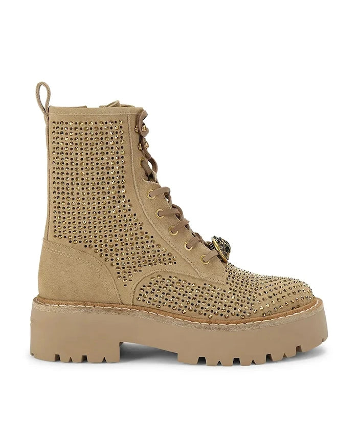 Kurt Geiger London Erkek Süet Chelsea Perf Boot Bot