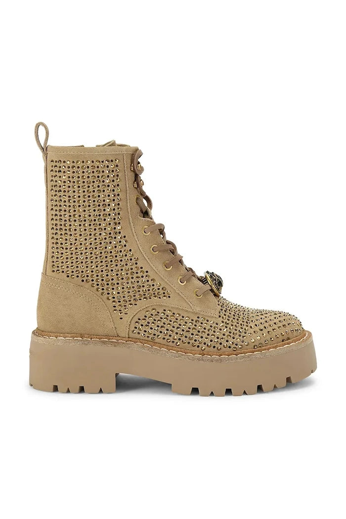 Kurt Geiger London Erkek Süet Chelsea Perf Boot Bot