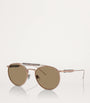 Brunello Cucinelli Titanium BC2004ST Sunglasses