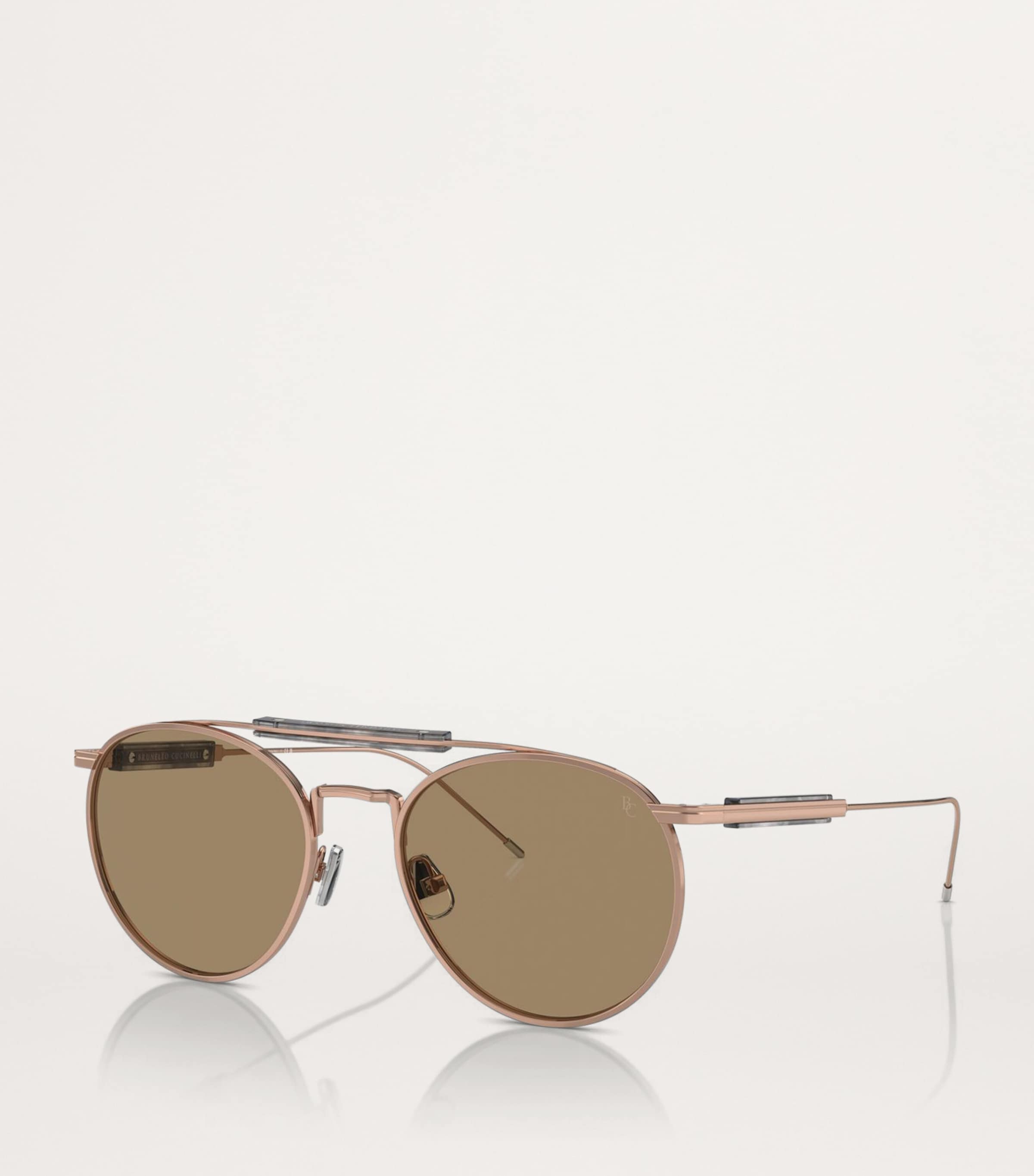 Brunello Cucinelli Titanium BC2004ST Sunglasses