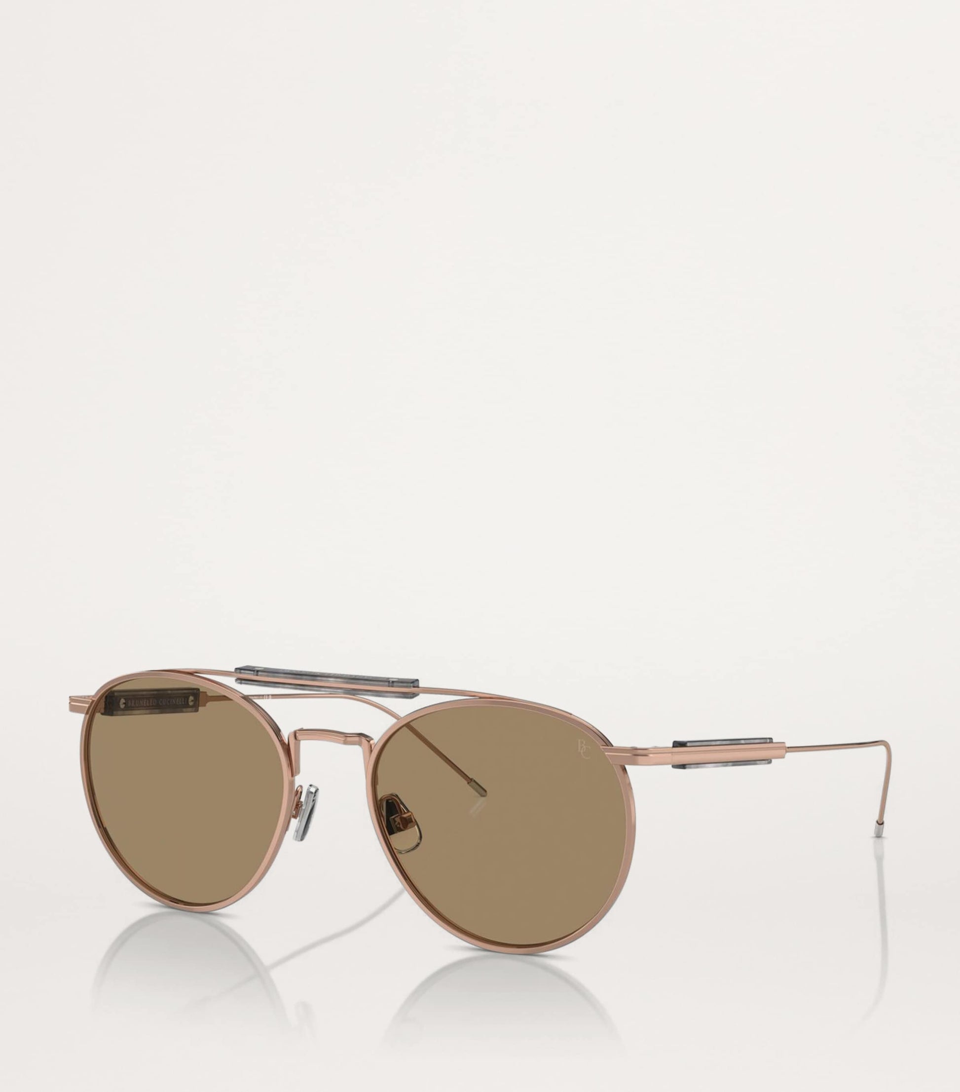 Brunello Cucinelli Titanium BC2004ST Sunglasses
