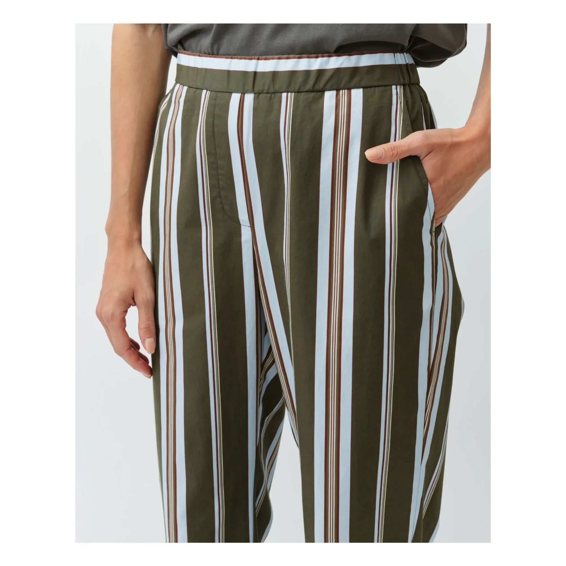 Diega - Pacifio pants | Khaki