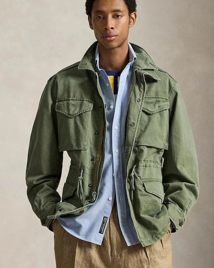 Polo Ralph Lauren Erkek Pamuk Parka