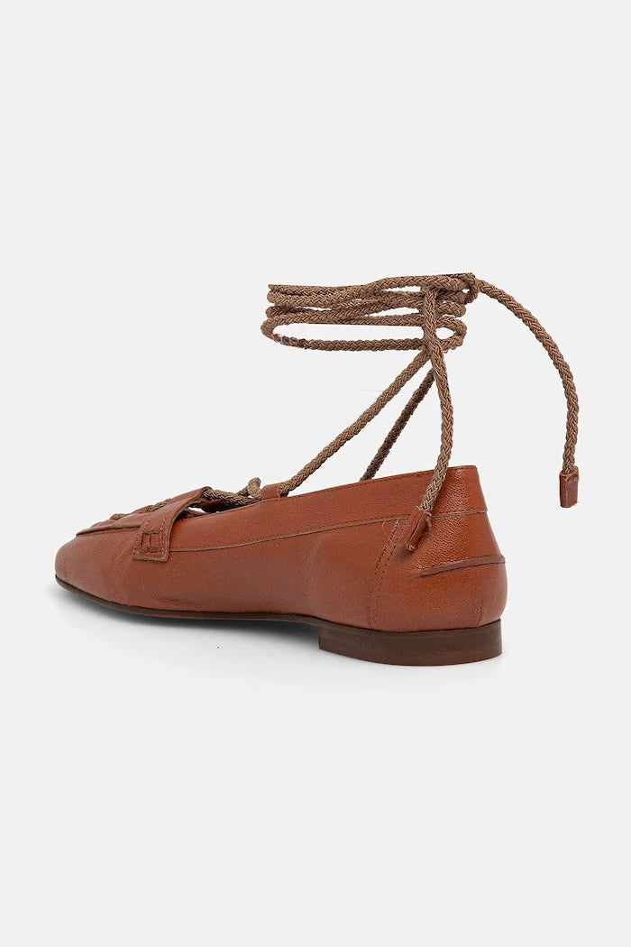 Pollini deri balerinler