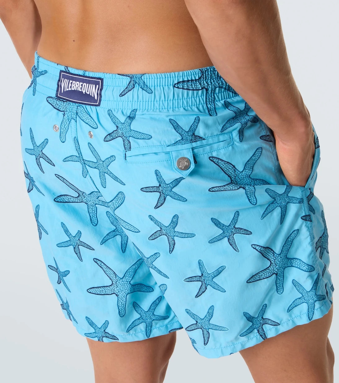 Vilebrequin - Mistral printed swim trunks