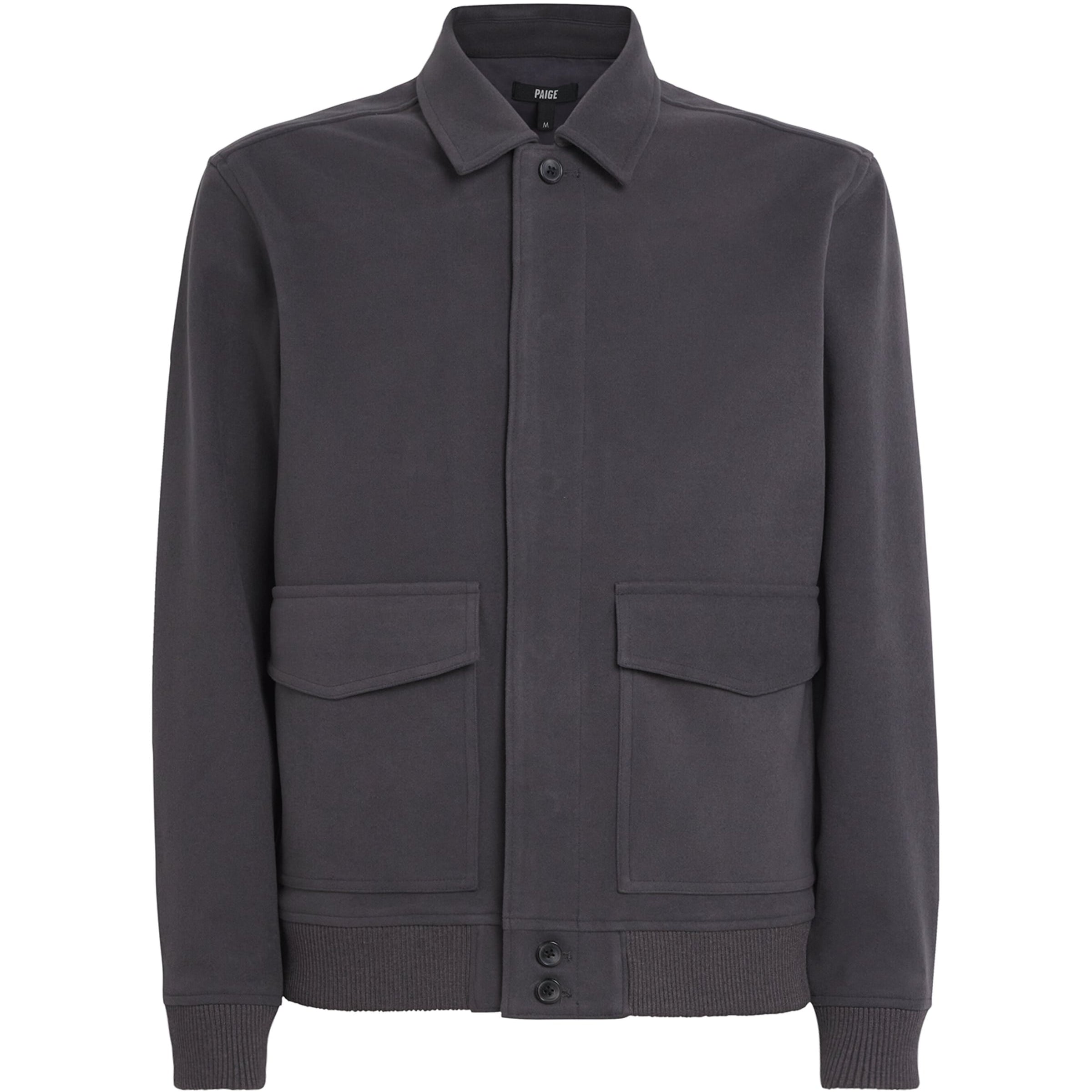 Grey McFarland Bomber Jacket