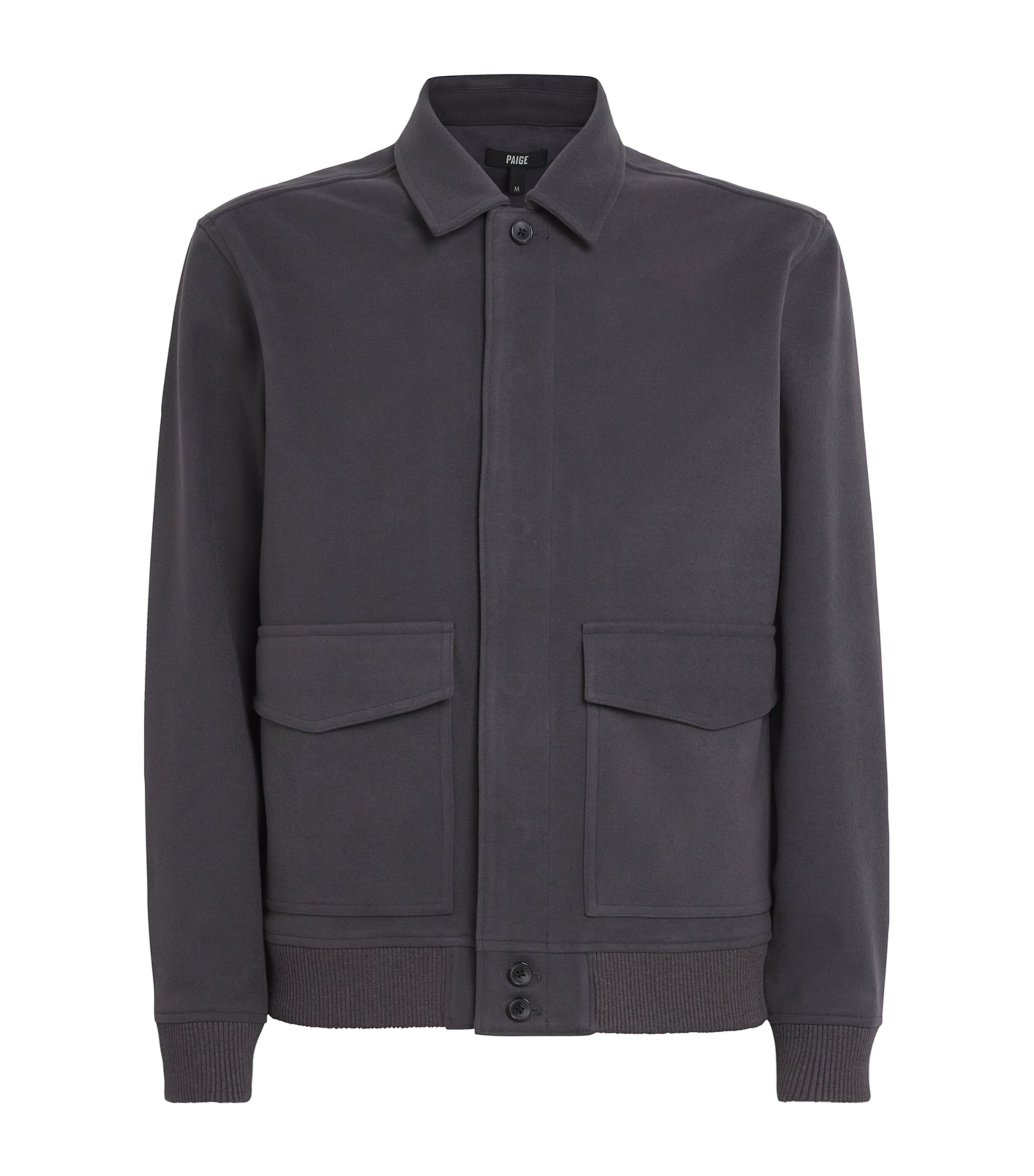 Grey McFarland Bomber Jacket