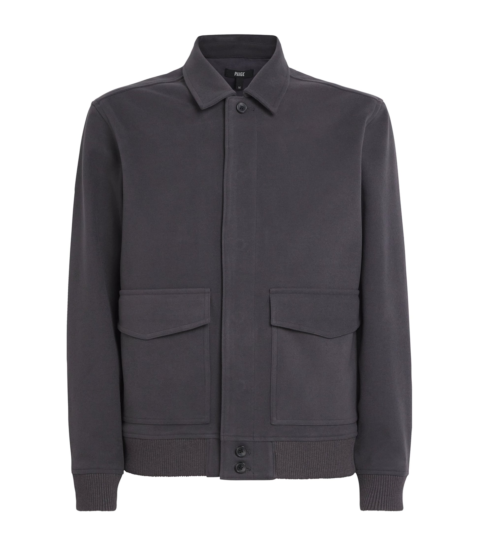 Grey McFarland Bomber Jacket