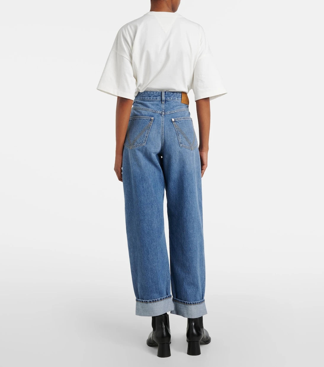 Bottega Veneta - Mid-rise straight jeans