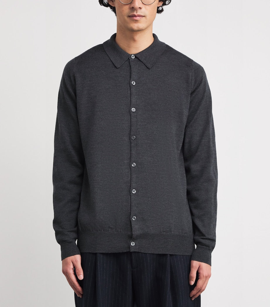 Extra Fine Merino Wool Tibor Shirt