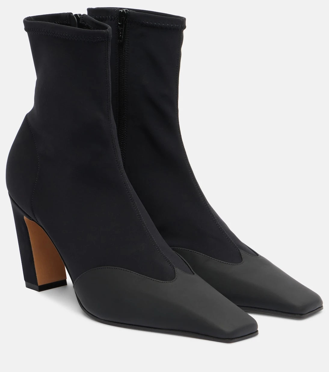 Khaite - Nevada 85 mid-calf boots