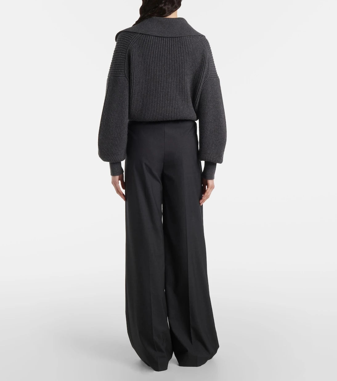 Joseph - Alanel virgin wool wide-leg pants