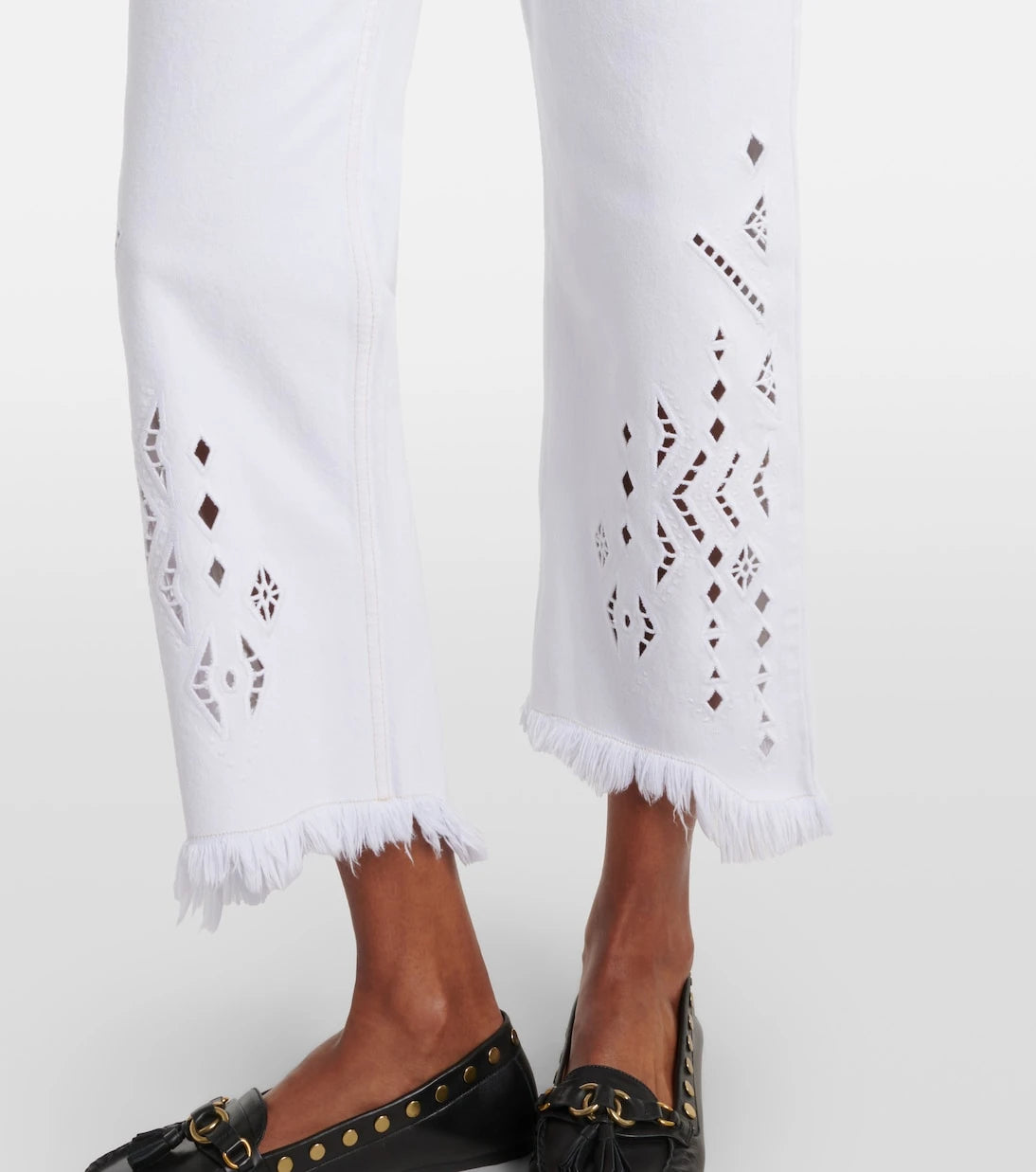 Isabel Marant - Alison straight jeans