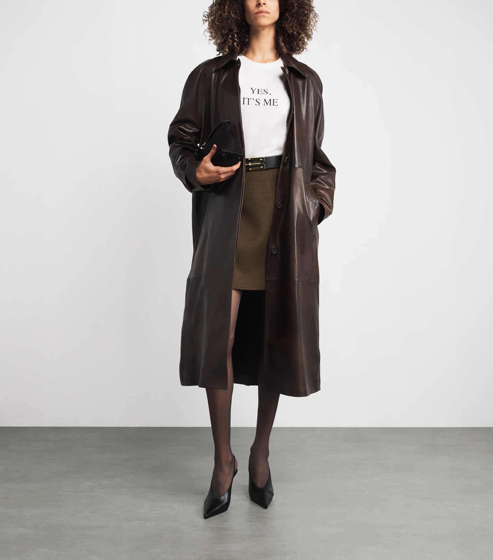 Victoria Beckham Organic Cotton Yes It's Me T-Shirt