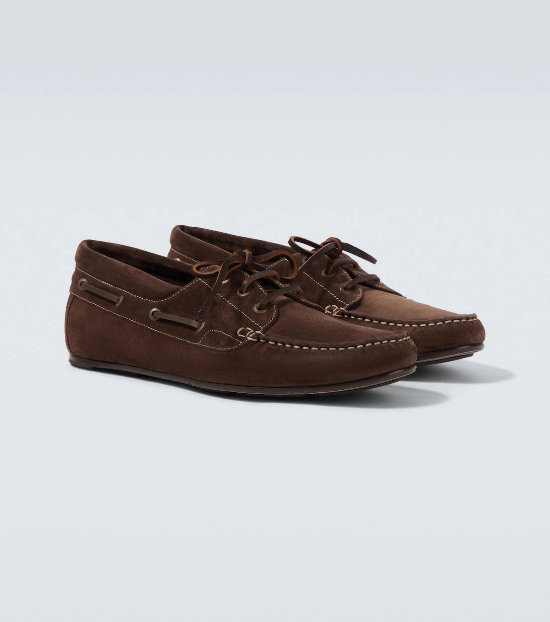 Manolo Blahnik - Marino suede loafers