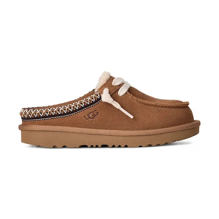 Детски велурени чехли UGG TASMAN MULE