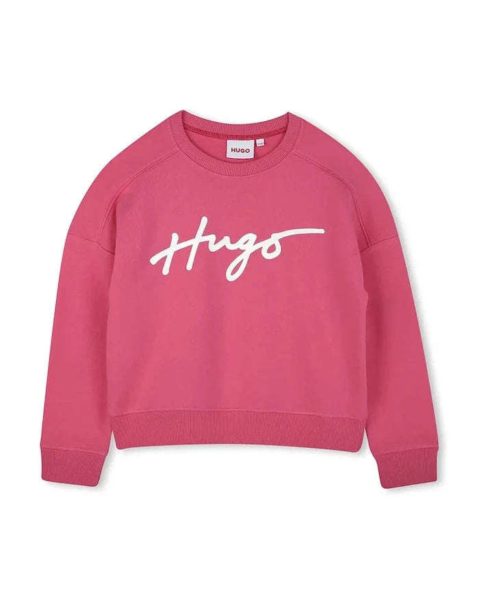 Çocuk HUGO sweatshirt