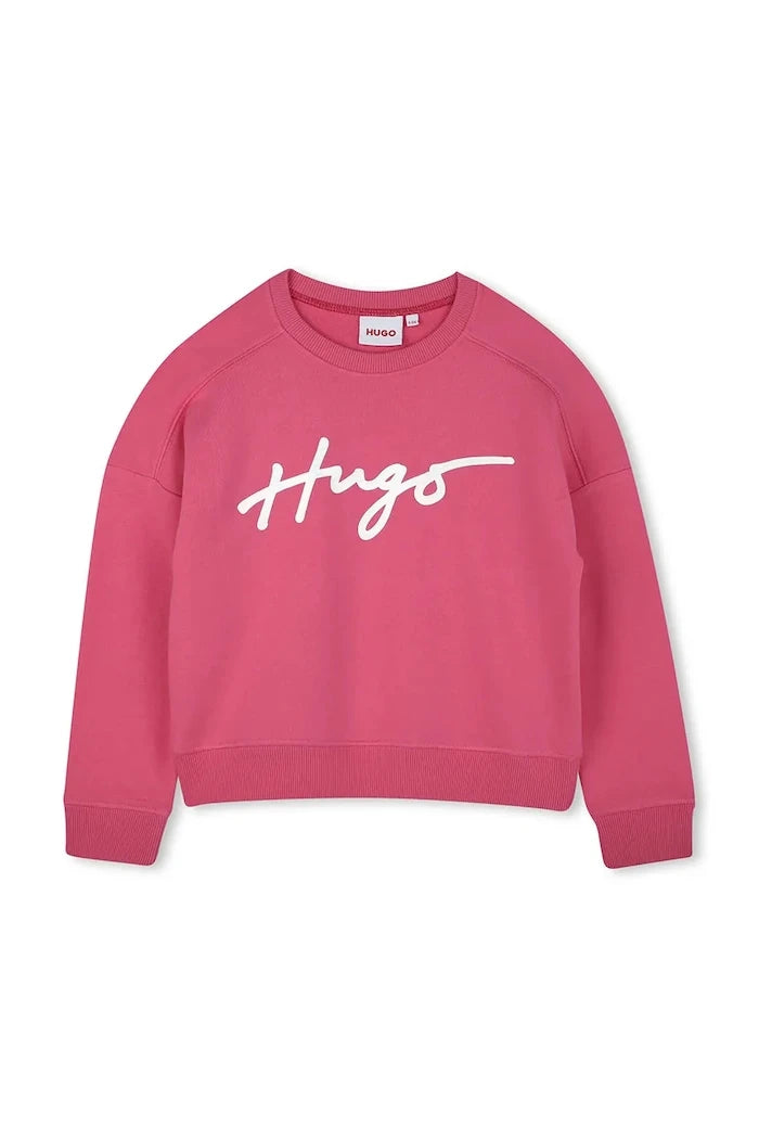 Çocuk HUGO sweatshirt