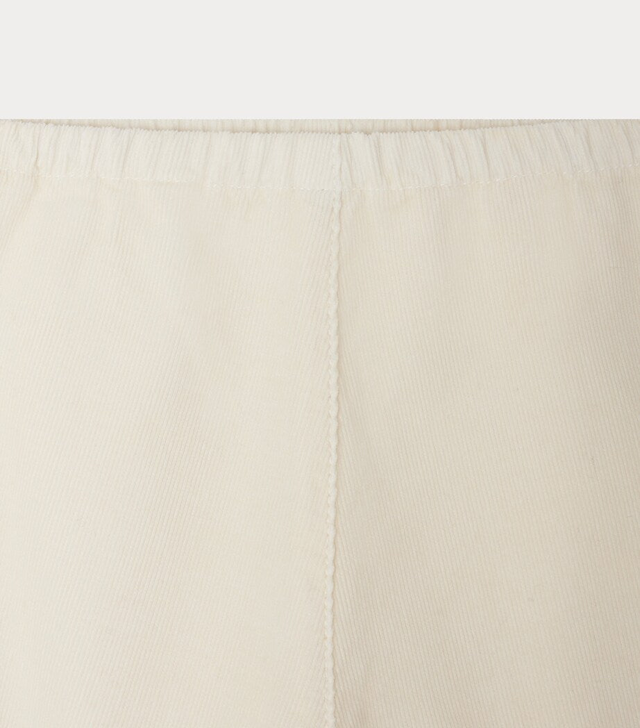 Cotton-Velvet Dandy Trousers (1-36 Months)