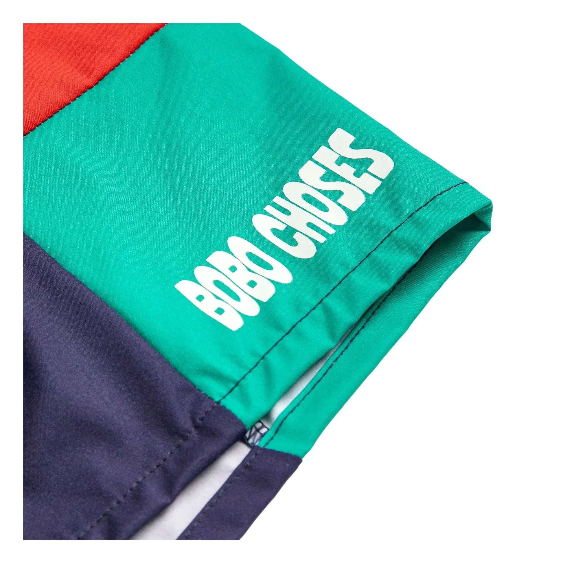 Bobo Choses - Colorblock Swim Shorts | Navy blue
