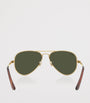 Ray-Ban Gold RB3925 Metal Aviator Max Sunglasses