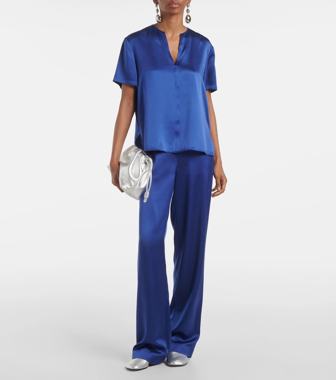 Joseph - New Sahel silk straight pants
