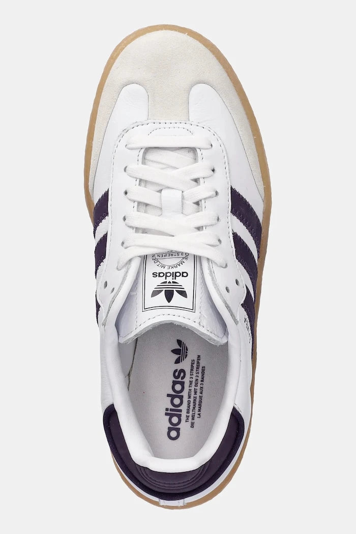 Кожени маратонки adidas Originals Sambae
