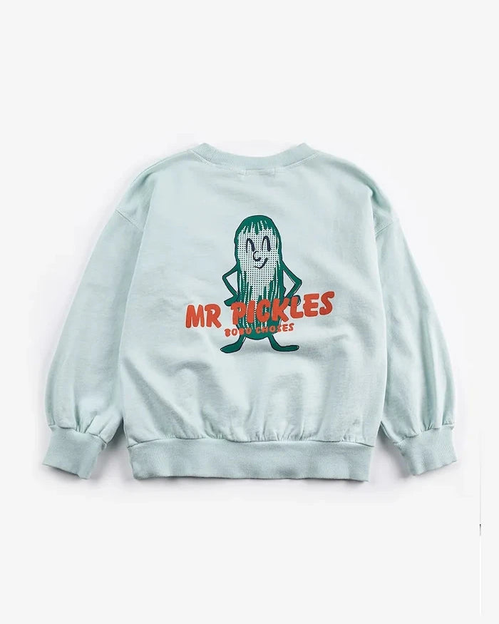 Bobo Choses Mr Pickles Çocuk Pamuklu Sweatshirt