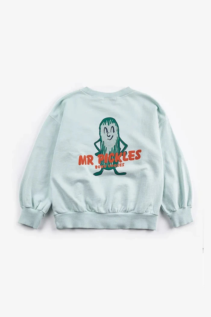 Детски памучен суичър Bobo Choses Mr Pickles