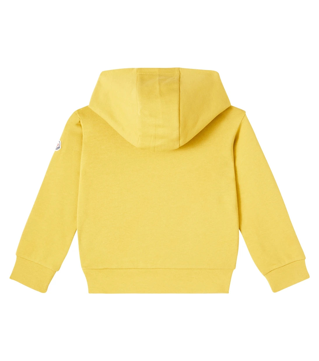 Moncler Enfant - Logo cotton jersey hoodie