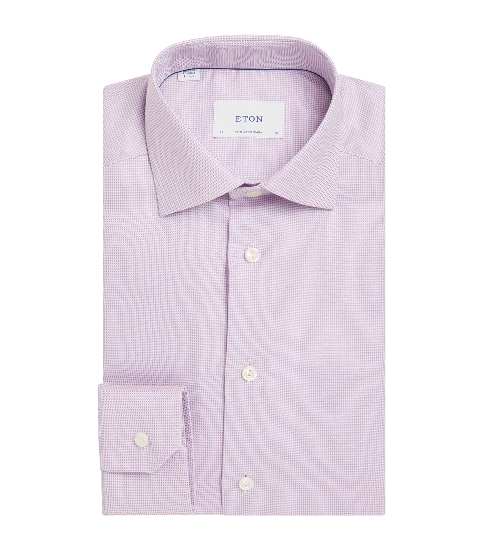 Cotton Twill Contemporary Fit Shirt