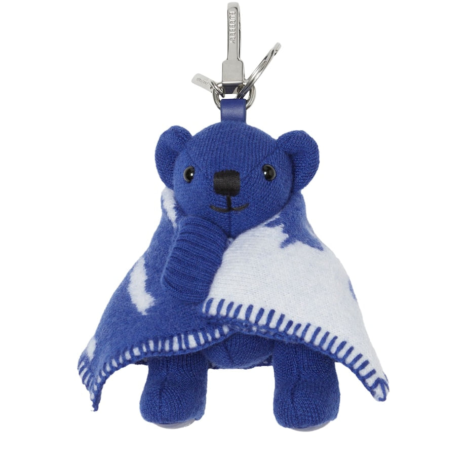 Blue Cashmere Thomas Bear Charm