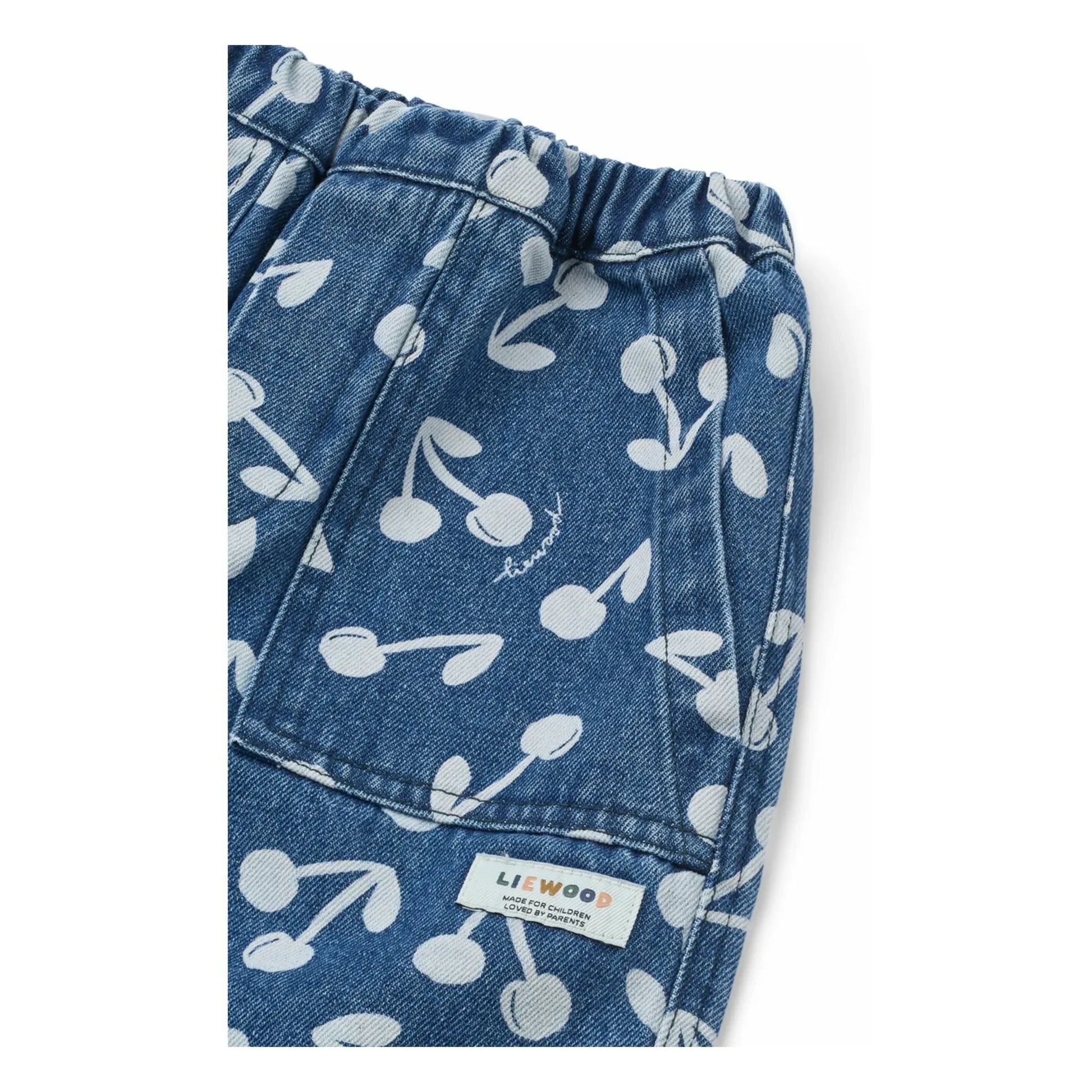 Liewood - Jean Cesar Cerises | Denim blue