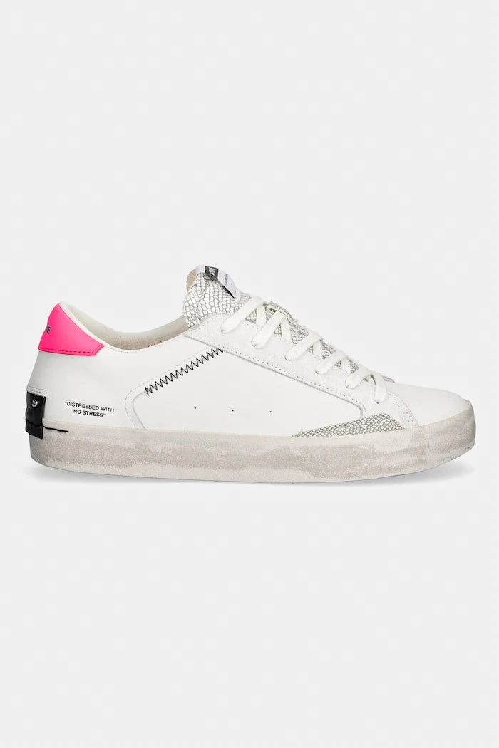 Crime London DISTRESSED kadın deri sneaker