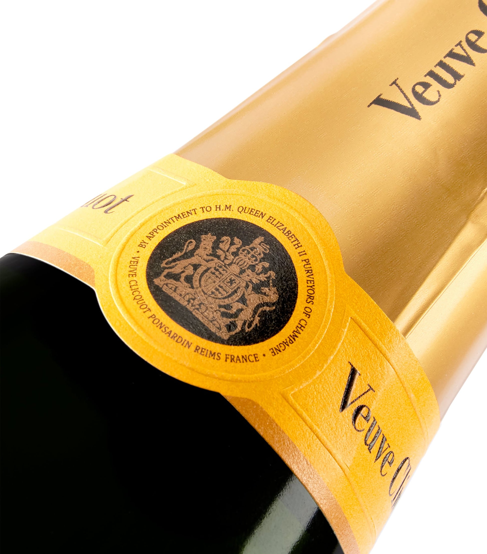 Yellow Label Brut Non-Vintage Champagne (75cl) - Champagne, France